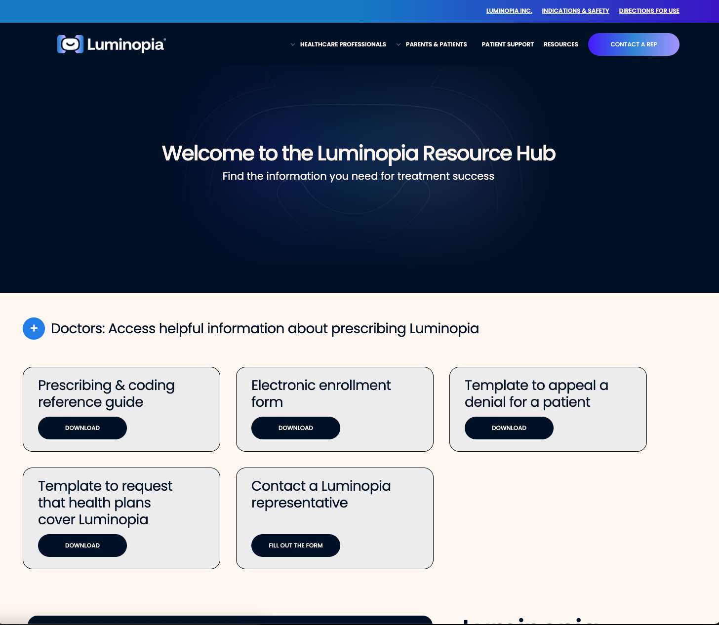 Luminopia: project screenshot