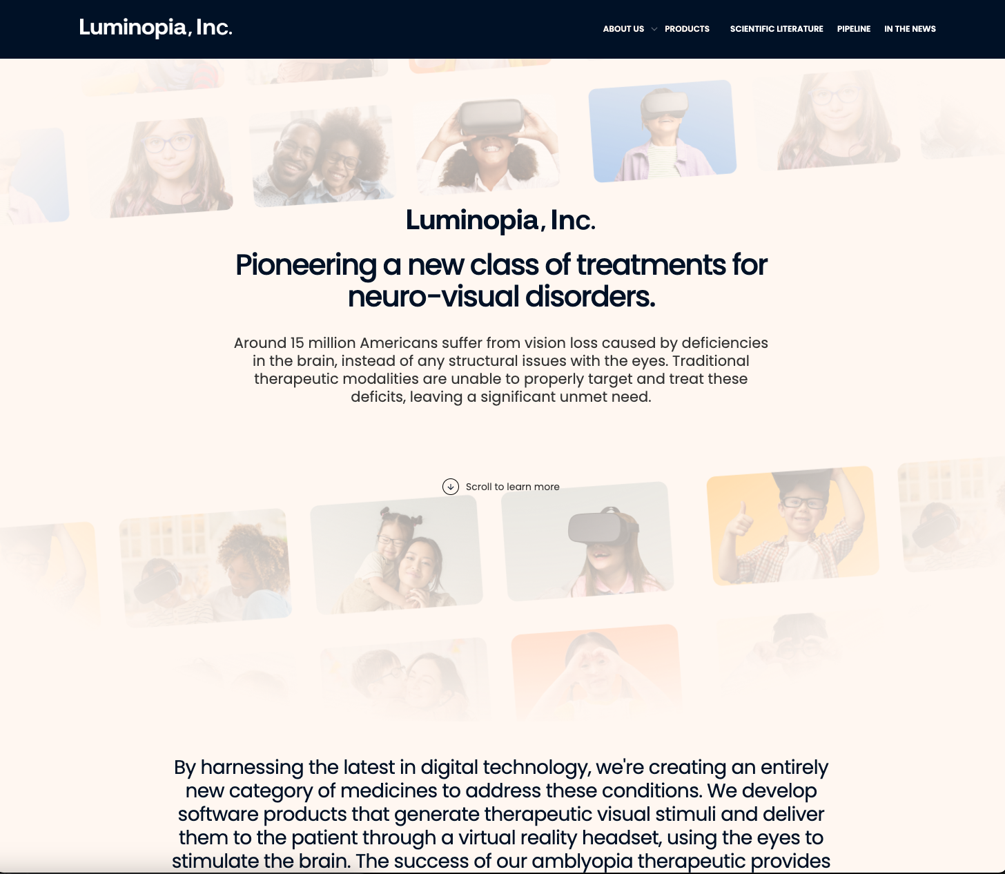 Luminopia: project screenshot